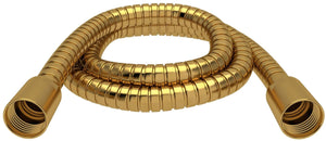 RIOBEL 7259BG Bath And Shower Components Flexible Hose 150Cm (59) In Brushed Gold