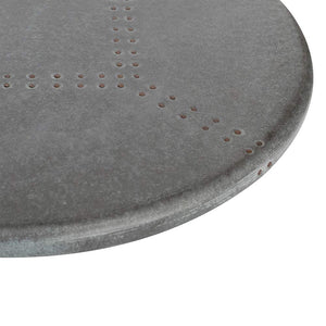 Premier Copper Products LS20Z 20-Inch Lazy Susan, Zinc