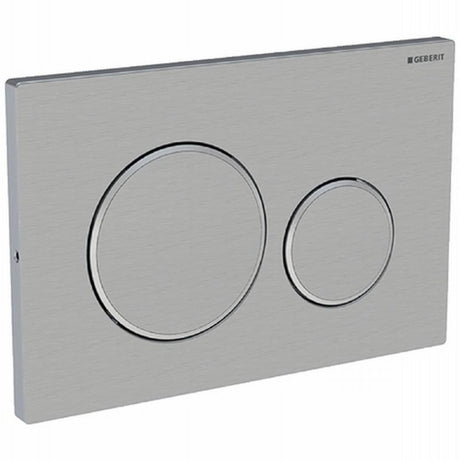 Geberit 115.889.SN.1 act pl Sigma20 dual StSt br/pol/br scr