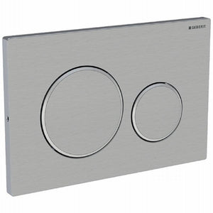 Geberit 115.889.SN.1 Actuator Plate Sigma20 For Dual Flush, Screwable