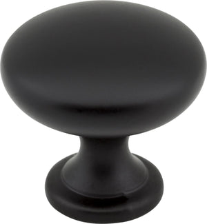 Elements 3910-DACM 1-3/16" Diameter Gun Metal Madison Cabinet Mushroom Knob