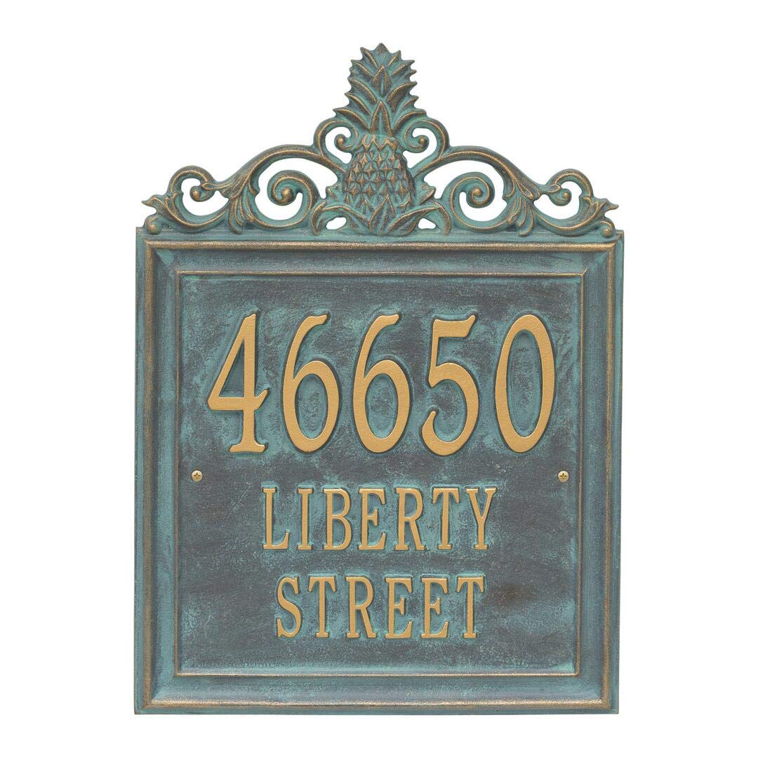 Whitehall 2484BV - Personalized Lanai Plaque - Estate - Wall - 3 Line