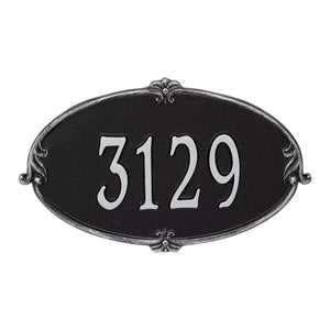 Whitehall 3114BS - Personalized Montecarlo Plaque - Standard - Wall - 1 Line