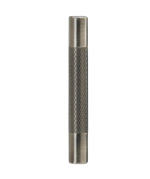 Amerock Kitchen Cabinet Pull Gunmetal 3 in & -3/4 in (76 mm & 96 mm) Center-to-Center Bronx 1 Pack Furniture Hardware Cabinet Handle Bathroom Drawer Pull