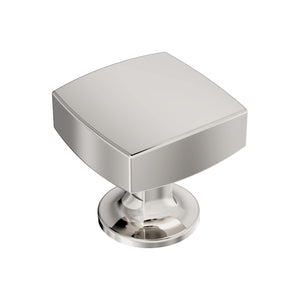Amerock BP37101PN Everett Knob, Polished Nickel