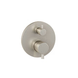 PULSE ShowerSpas 3006-BN-1.8GPM Brushed-Nickel Combo Shower System, 1.8 GPM