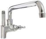 John Boos PB-AD-12LF Low-Lead Add-On Faucet, for ProBowl Sinks, 12" Swing Spout