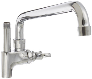 John Boos PB-AD-12LF Low-Lead Add-On Faucet, for ProBowl Sinks, 12" Swing Spout