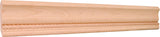 Hardware Resources SC1CH 3/4" D x 3-1/4" H Cherry Decorative Crown Moulding