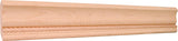Hardware Resources SC19CH 7/8" D x 4-1/8" H Cherry Standard Crown Moulding