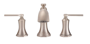 Gerber D300928BNT Brushed Nickel Draper Three Piece Roman Tub Trim Kit