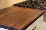 John Boos WALKCT-BL6038-V Blended Walnut Counter Top with Varnique Finish, 1.5" Thickness, 60" x 38"