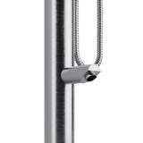 PULSE ShowerSpas 1055-SSB Wave Outdoor Brushed Stainless Steel Shower