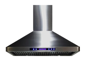 Verona VEHOOD36CH 36" Stainless Steel Chimney Range Hood