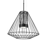 Kuzco EP68420-BK ARCTIC 20" EP Black 120V ELV LED 3000K 90CRI 32W