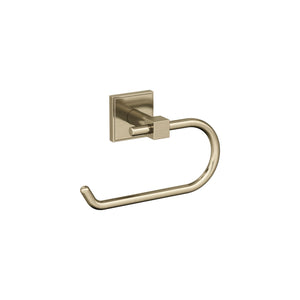 Amerock BH36071BBZ Golden Champagne Single Post Toilet Paper Holder 7-1/16 in. (179 mm) Length Toilet Tissue Holder Appoint Bath Tissue Holder Bathroom Hardware Bath Accessories