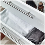 Fresca FCB6142WH-UNS-CWH-U Cabinet with Undermount Sink