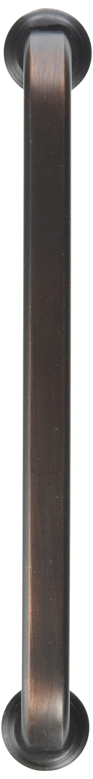 Jeffrey Alexander 527-160DBAC 160 mm Center-to-Center Brushed Oil Rubbed Bronze Bremen 1 Cabinet Pull