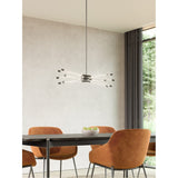 Kuzco LP74626-BK MOTIF 26" LINEAR PENDANT BLACK 48W 120VAC WITH LED DRIVER 2700K 90CRI