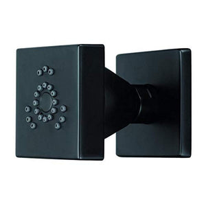 Gerber D460244BS Satin Black Sirius Two Function Wall Mount Body Spray