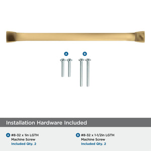 Amerock BP55351CZ Champagne Bronze Cabinet Pull 8 in (203 mm) Center-to-Center Cabinet Handle Revitalize Drawer Pull Kitchen Cabinet Handle Furniture Hardware