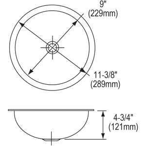 Copper Elkay ELUH9-CU Single Bowl Undermount Sink (Showroom Display for Sale)