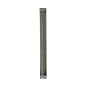 Amerock Cabinet Pull Gunmetal 10-1/16 inch (256 mm) Center to Center Concentric 1 Pack Drawer Pull Drawer Handle Cabinet Hardware