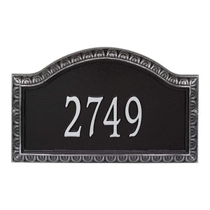 Whitehall 2916BS - Personalized Penhurst Plaque - Grande - Wall - 1 Line