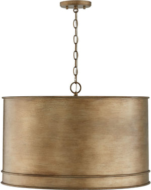 Capital Lighting 349242ML Nole 4 Light Pendant Mystic Luster
