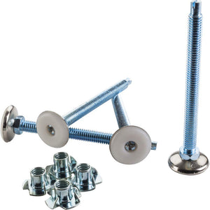 Hardware Resources LL-120 Leg Leveler with T-nut 120 mm x 28.5 mm (4 per Bag)