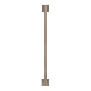 Amerock Appliance Pull Satin Nickel 12 inch (305 mm) Center to Center Mulholland 1 Pack Drawer Pull Drawer Handle Cabinet Hardware
