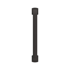Amerock Cabinet Pull Matte Black 5-1/16 inch (128 mm) Center-to-Center Surpass 1 Pack Drawer Pull Cabinet Handle Cabinet Hardware