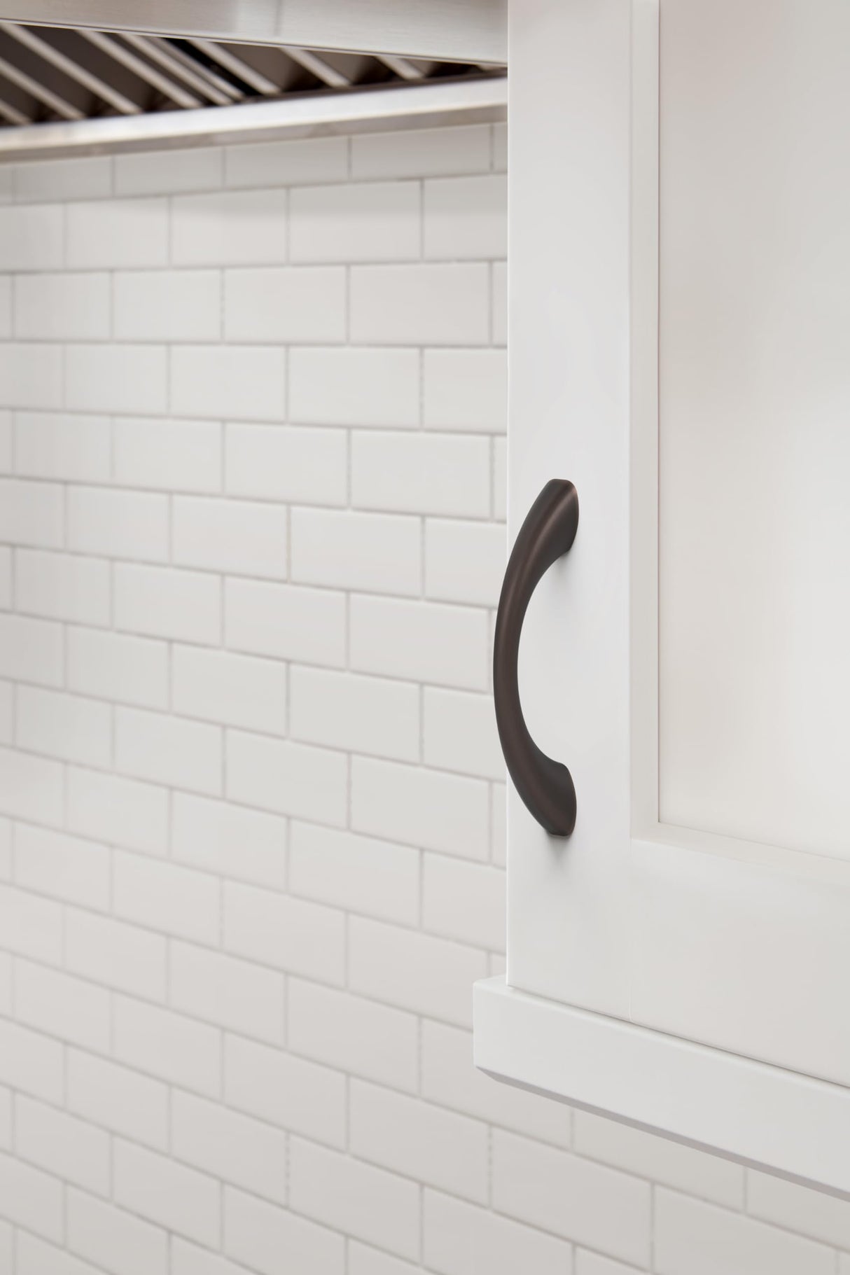Amerock BP37230ORB Oil-Rubbed Bronze Cabinet Pull 3 inch (76mm) Center-to-Center Cabinet Hardware Vaile Furniture Hardware Drawer Pull