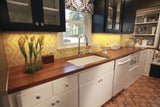 John Boos WALKCT-BL4227-V Blended Walnut Counter Top with Varnique Finish, 1.5" Thickness, 42" x 27"