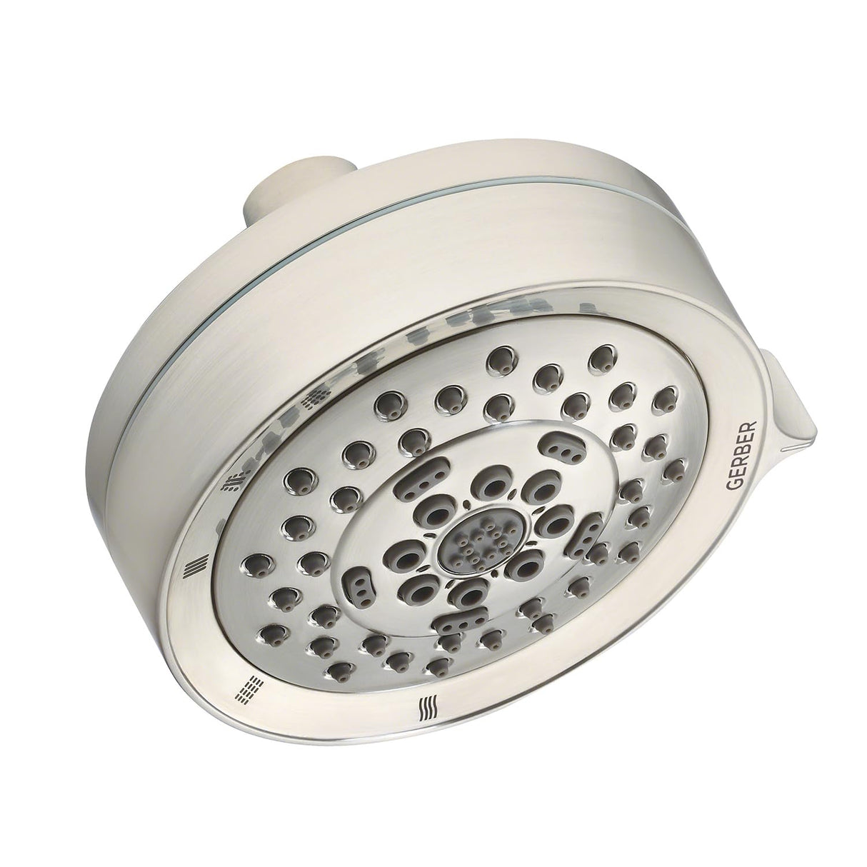 Gerber D460065BN Brushed Nickel Parma 4 1/2" 5-function Showerhead, 1.5GPM