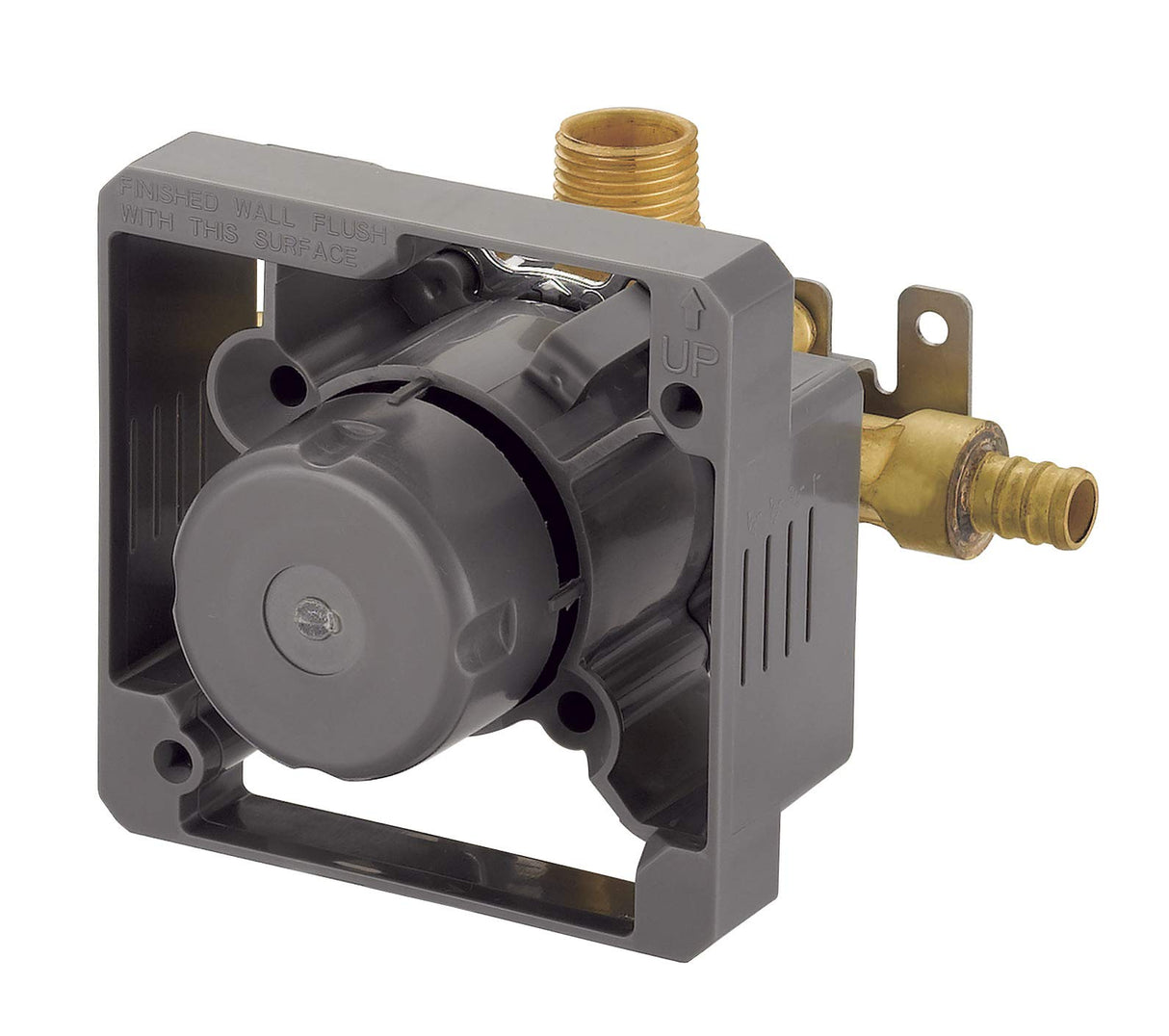 Gerber G00GS504 No Finish Treysta Tub & Shower Valve- Horizontal Inputs Without ...