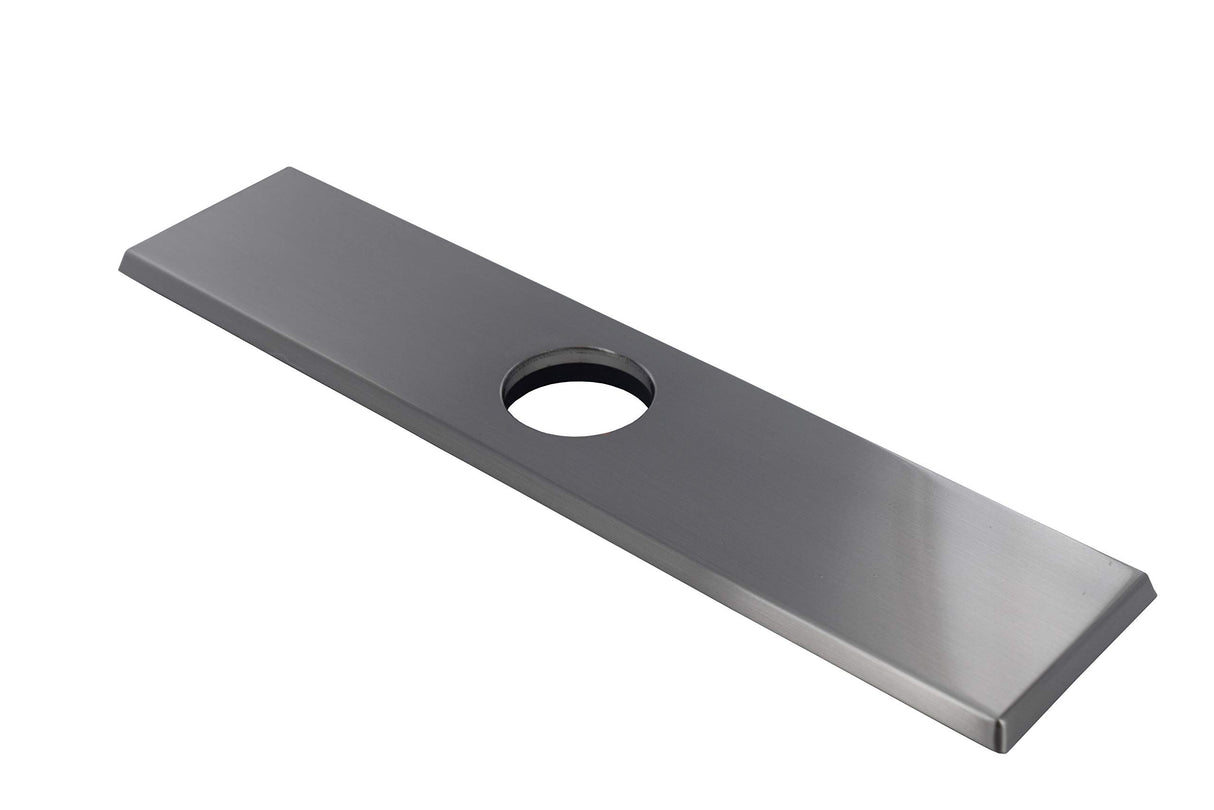 Gerber DA617054BN Brushed Nickel Mid-town Cover Plate Assembly for 8" Kitchen Faucet