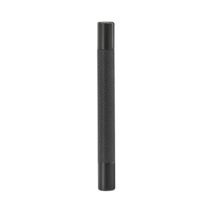 Amerock Kitchen Cabinet Pull Black Bronze 5-1/16 in (128 mm) Center-to-Center Bronx 1 Pack Furniture Hardware Cabinet Handle Bathroom Drawer Pull