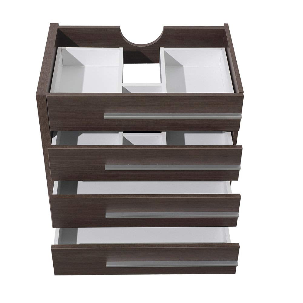 Fresca FCB8030WH Fresca Livello 30" White Modern Bathroom Cabinet