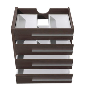 Fresca FCB8030WH Fresca Livello 30" White Modern Bathroom Cabinet