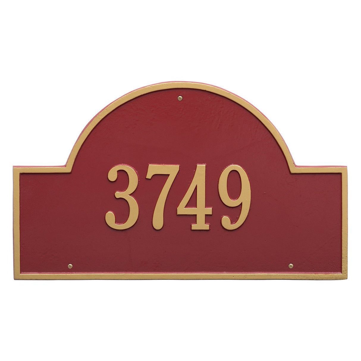 Whitehall 1001RG - Arch Marker - Estate Wall - One Line