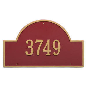 Whitehall 1001RG - Arch Marker - Estate Wall - One Line