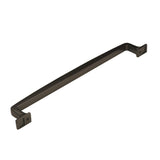 Amerock Appliance Pull Graphite 12 inch (305 mm) Center to Center Westerly 1 Pack Drawer Pull Drawer Handle Cabinet Hardware