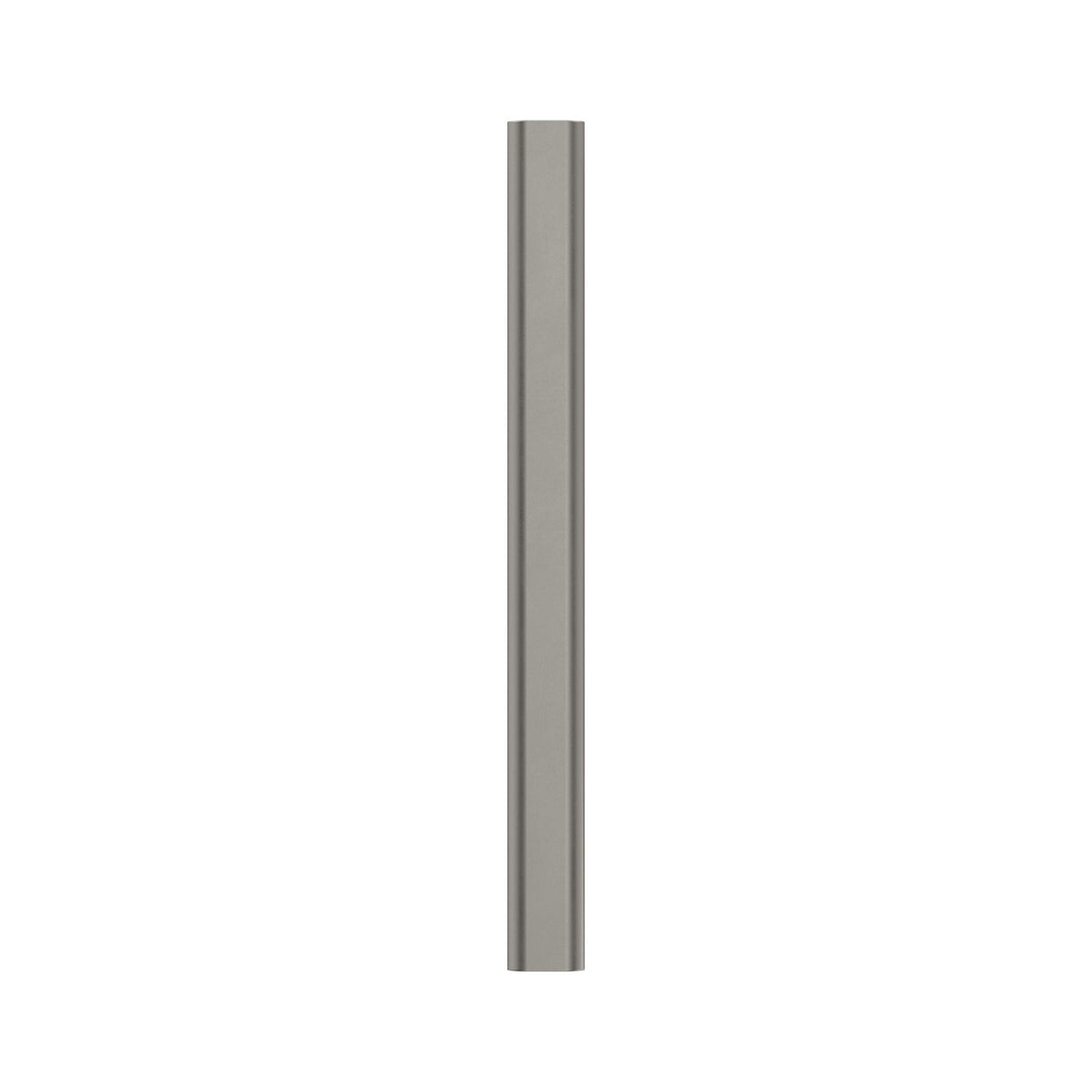 Amerock Cabinet Pull Satin Nickel 5-1/16 inch (128 mm) Center-to-Center Status 1 Pack Drawer Pull Cabinet Handle Cabinet Hardware