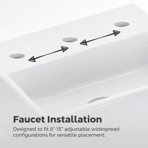 Pfister Vedra 2-Handle 8" Widespread Bathroom Faucet With Push & Seal™ LF-049-VEDGS