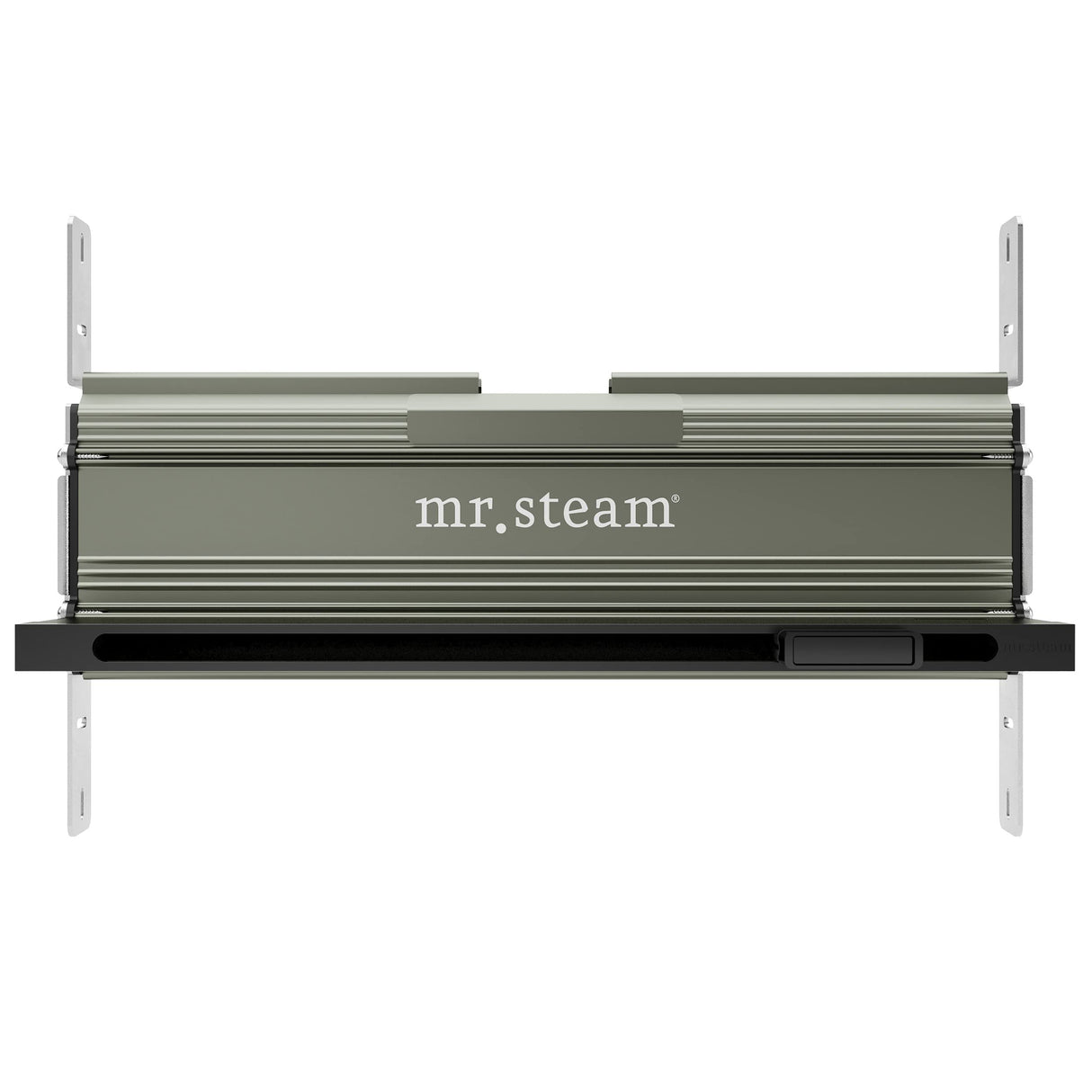 MrSteam Linear SteamHead, Matte Black