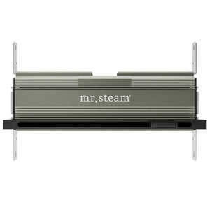 MrSteam Linear SteamHead, Matte Black