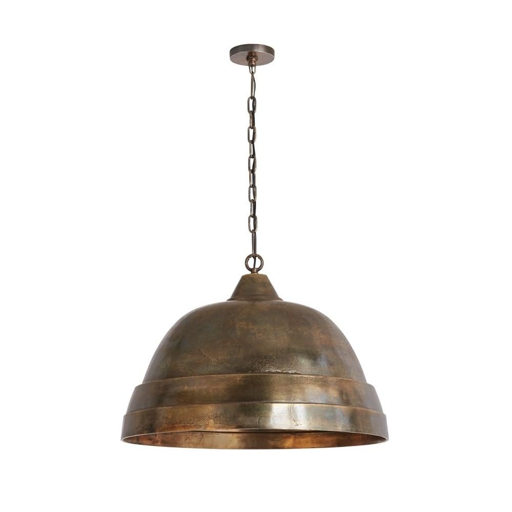 Capital Lighting 335313XB Sedona 1 Light Pendant Oxidized Brass