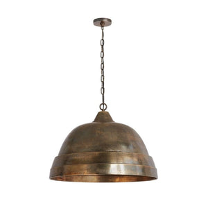Capital Lighting 335313XB Sedona 1 Light Pendant Oxidized Brass
