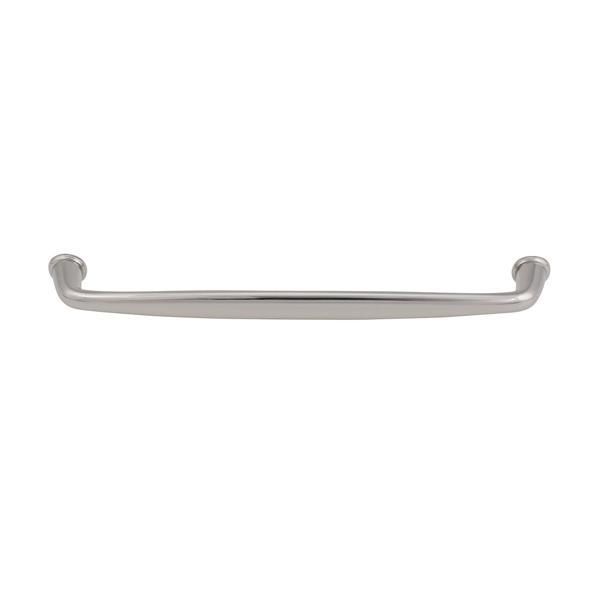 Amerock Appliance Pull Polished Nickel 12 inch (305 mm) Center to Center Kane 1 Pack Drawer Pull Drawer Handle Cabinet Hardware